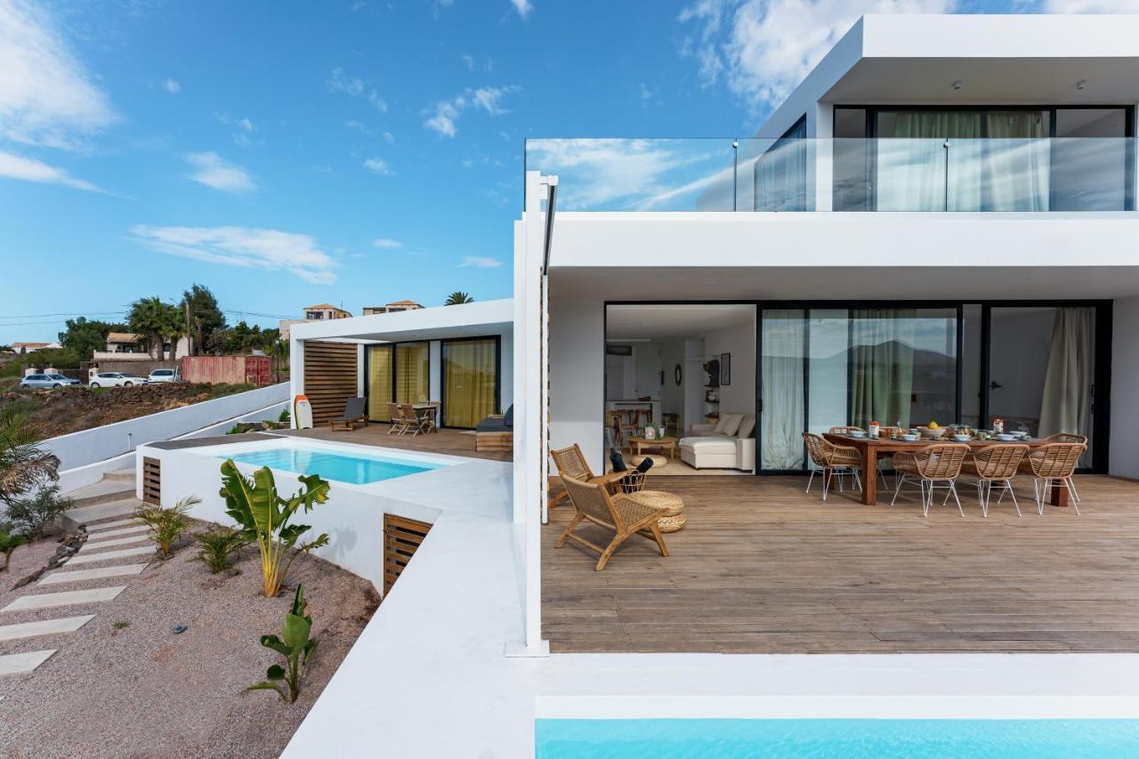 Villa Elena, Luxery Villa With Swimming Pool! 拉哈雷斯 外观 照片