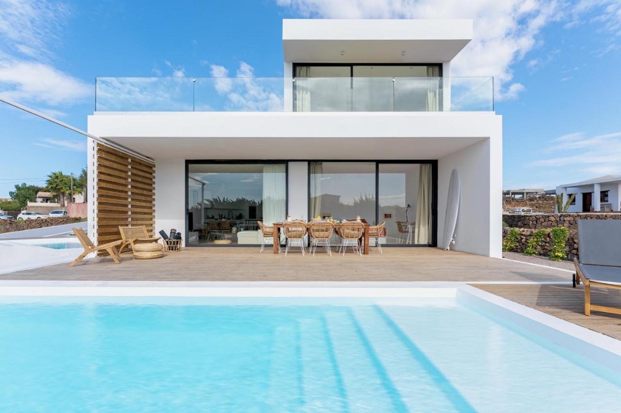 Villa Elena, Luxery Villa With Swimming Pool! 拉哈雷斯 外观 照片